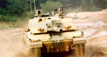 Η Ελλάδα θα επιλέξει το βρετανικό άρμα Challenger