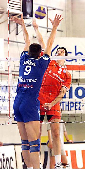 Κλήρωση στα μέτρα του Ολυμπιακού για το CEV Supercup
