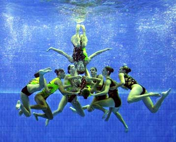 Την πέμπτη θέση κατέκτησε η εθνική συγχρονισμένης κολύμβησης στο Ευρωπαϊκό Πρωτάθλημα