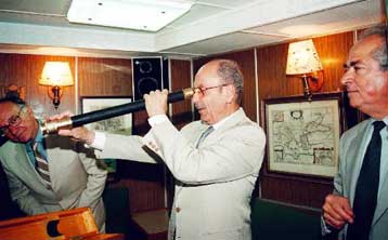 Ικανοποιημένος από το αξιόμαχο του Πολεμικού Ναυτικού ο Πρόεδρος της Δημοκρατίας