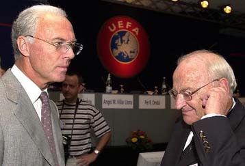 Πρότειναν απόσυρση της υποψηφιότητας της Αγγλίας από το Παγκόσμιο Κύπελλο του 2006