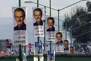 Στις κάλπες την Κυριακή οι ψηφοφόροι του Μεξικού