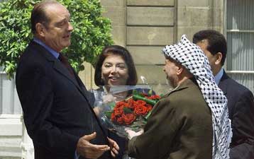 Επαφές Σιράκ-Αραφάτ και Κλίντον-Μπαράκ για την τριμερή σύνοδο