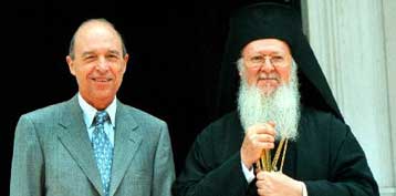 Το θέμα των ταυτοτήτων συζήτησαν Βαρθολομαίος-Σκανδαλίδης στο Φανάρι