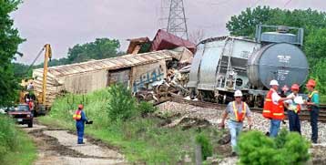 Οκτώ τραυματίες από σύγκρουση τρένων στην Τσεχία