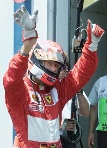 Ο Μίκαελ Σουμάχερ την pole position στο γαλλικό GP