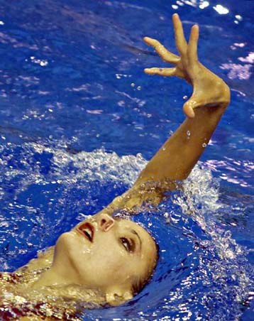 Στην πέμπτη θέση το ντουέτο στη συγχρονισμένη κολύμβηση