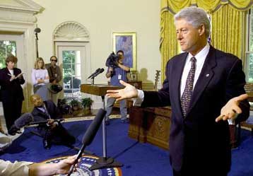 Νη μη δικηγορήσει ποτέ ξανά ο Κλίντον ζητά το Ανώτατο Δικαστήριο του Αρκανσο