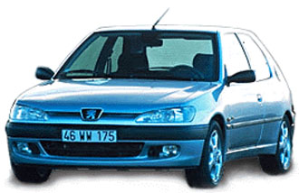 Nέα έκδοση Peugeot 306 Meridian και AΒS σε όλες τις εκδόσεις 306