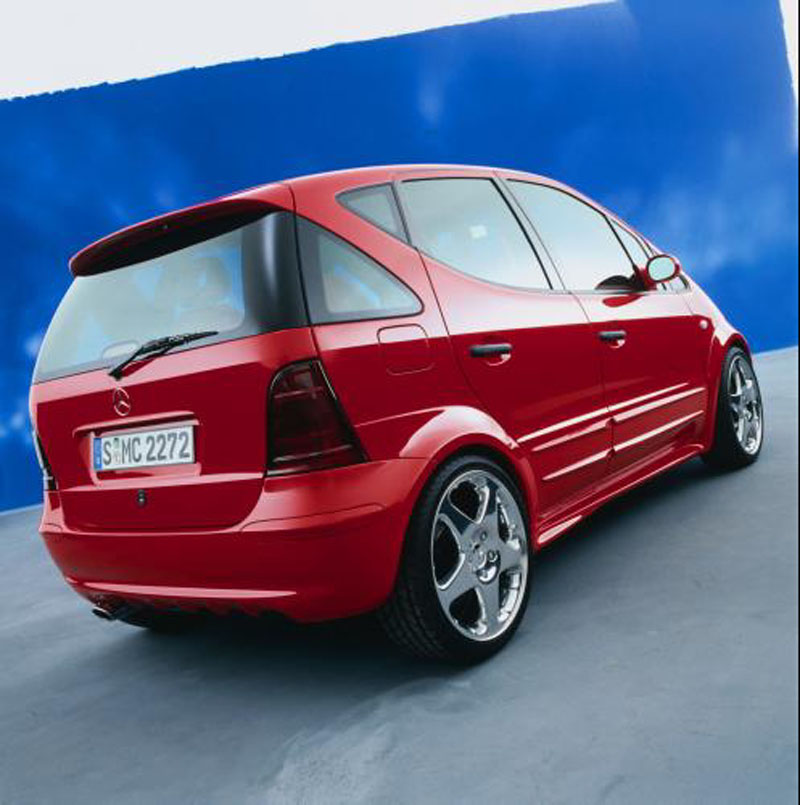 Στην παραγωγή ο αντικαταστάτης της Α-Class το 2004