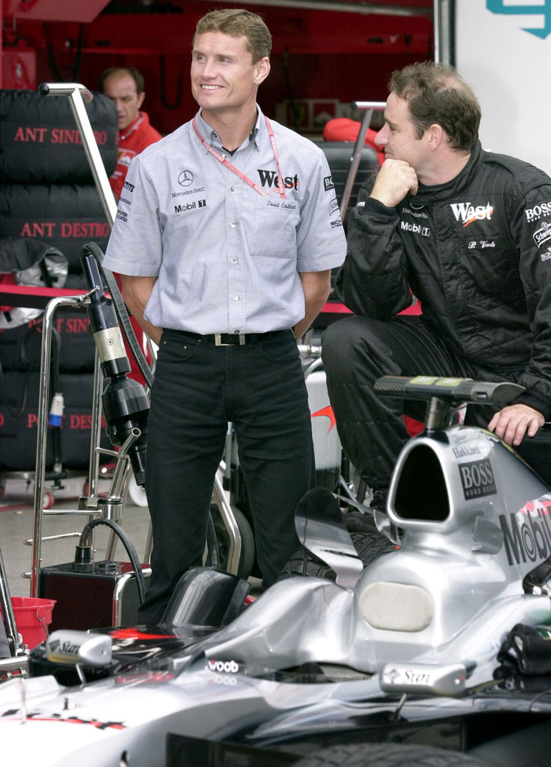 Formula 1: GP Αυστρίας-Ταχύτερος ο D.Coulthard στις δοκιμές της Παρασκευής