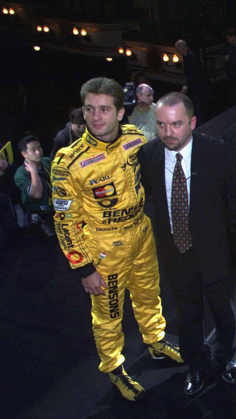 Formula 1: Υπ ατμόν ο M.Gascoyne στη Jordan