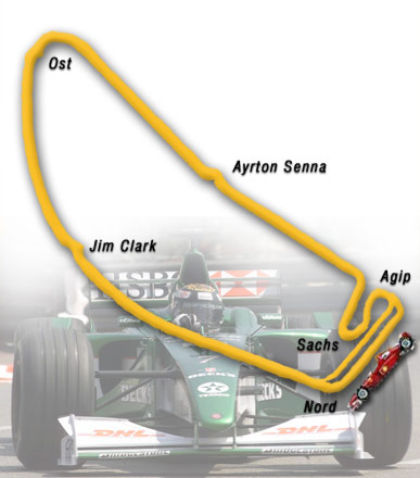 Formula 1: Το πρόγραμμα του Grand Prix Γερμανίας