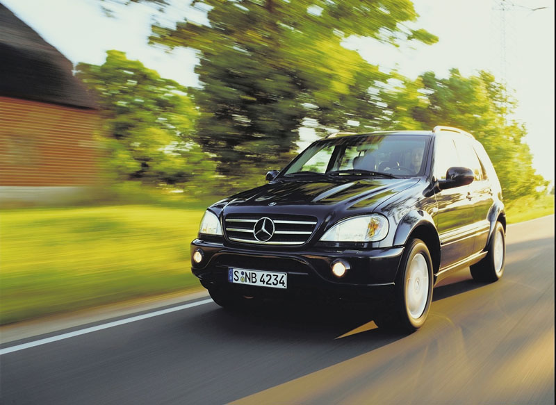 Περισσότερες Mercedes M-Class και Jeep Grand Cherokee από την DaimlerChrysler