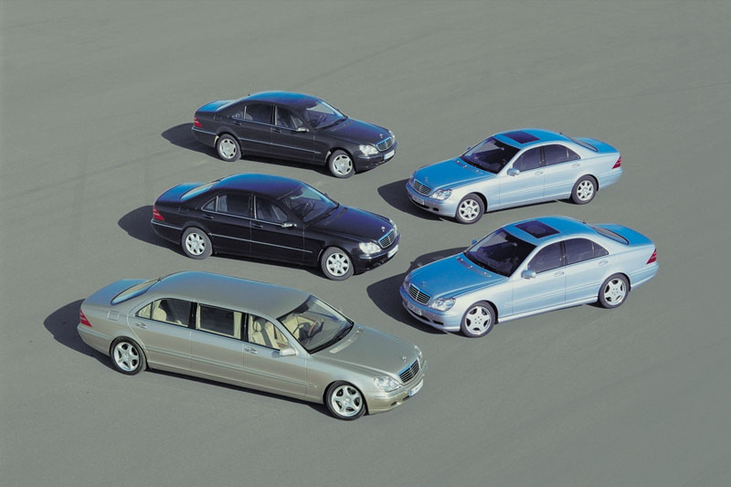 Πρώτη στις προτιμήσεις των Αμερικανών… κλεφτών η Mercedes-Benz S-Class!