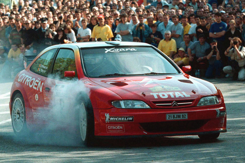 Π. Πρωτάθλημα Ράλι (WRC): Υψηλούς στόχους θέτει η Citroen για το 2001