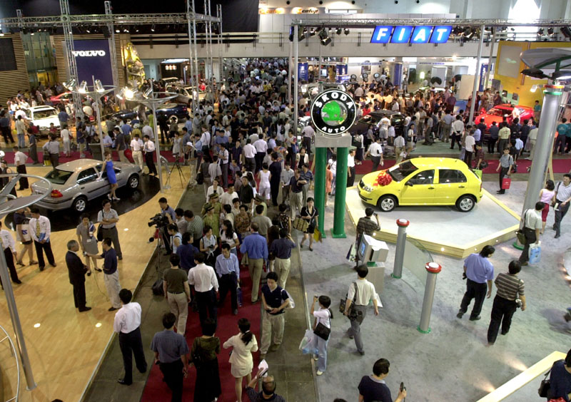 Δυναμική είσοδος της Ford στην κινεζική αγορά