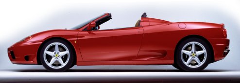 Στην κορυφή του ανταγωνισμού η Ferrari 360 Spider