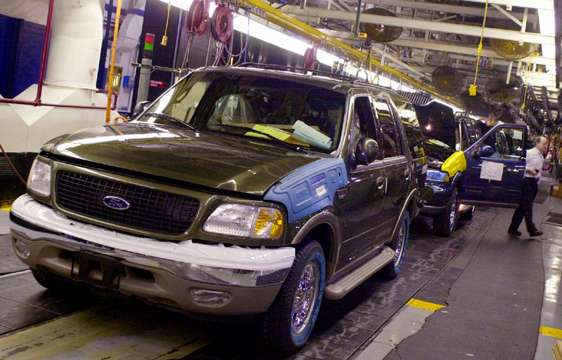 Σε υψηλά επίπεδα παραγωγικότητας η αμερικανική αυτοκινητοβιομηχανία