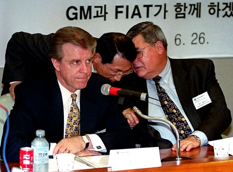 Δυσαρεστημένη η GM από τις εξελίξεις στο θέμα της Daewoo