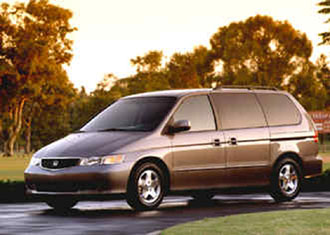 Πρωτιά στις πωλήσεις για το Honda Odyssey στην Ιαπωνία