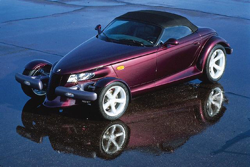 Με το σήμα της Chrysler θα κυκλοφορεί το Prowler