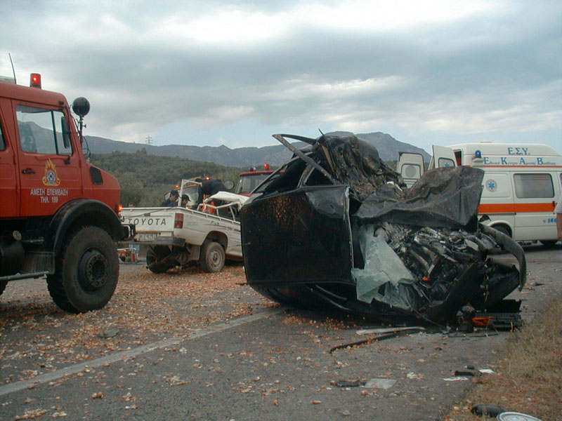 Θλιβερό ρεκόρ από Ελλάδα και Πορτογαλία στα τροχαία ατυχήματα