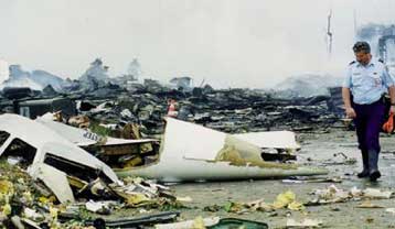 Σκασμένο ελαστικό πίσω από τη συντριβή του Concorde, λένε οι Γάλλοι εμπειρογνώμονες