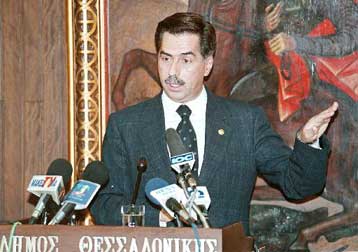 Την πρόταση αγοράς της ΔΕΘ από το δήμο επανέλαβε ο δήμαρχος Θεσσαλονίκης