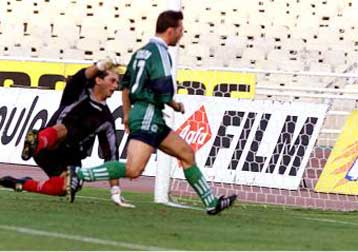 Σκόραρε με κεφαλιά ο Κιάσσος στο ΠΑΟ – Κοζάνη 3-0