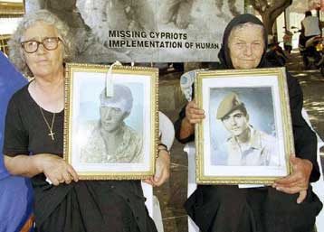 Εντείνονται οι προσπάθειες της Λευκωσίας στο θέμα των αγνοουμένων στην Κύπρο