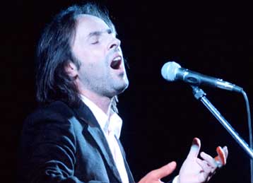 Ο Βασίλης Λέκκας στη Νεάπολη Θεσσαλονίκης