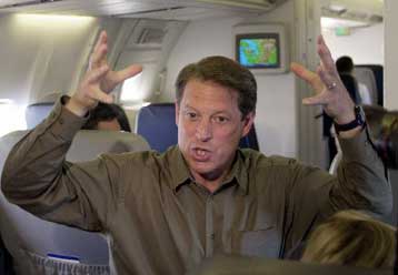 Χωρίς αντίπαλο ίσως κονταροχτυπηθεί σε ντιμπέιτ ο Αλ Γκορ