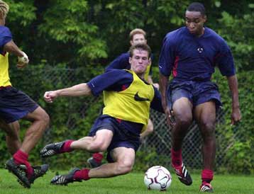 Ο τερματοφύλακας της Λίβερπουλ, Μπράντ Φρίντελ, στην Ολυμπιακή ομάδα των ΗΠΑ