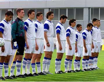 Με… ελπίδες πρόκρισης η εθνική ελπίδων στη Γερμανία