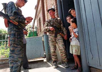 Toύρκους μισθοφόρους συνέλαβαν οι ρωσικές δυνάμεις στην Τσετσενία