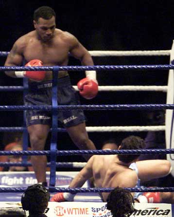 Επιστρέφει στα ρινγκ της Αμερικής ο Τάισον