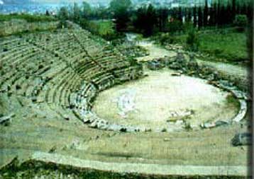 Αναστηλώνεται το θέατρο Φιλίππων