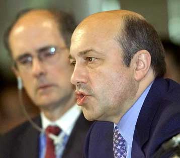 Τα έψαλε ο Ιβανόφ στην Ολμπράιτ για τις κυρώσεις εις βάρος του Ιράκ