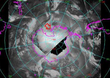 Μεγαλύτερη μείωση του όζοντος πάνω από την Ανταρκτική καταγράφει δορυφόρος