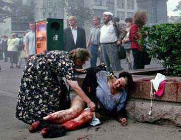 Συνελήφθη ύποπτος για τη φονική βομβιστική επίθεση στη Μόσχα