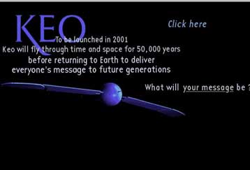 Ενας τεχνητός δορυφόρος για την αιωνιότητα