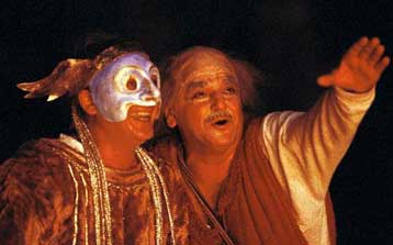 Το Βεάκειο Θέατρο υποδέχεται την Ειρήνη του Αριστοφάνη