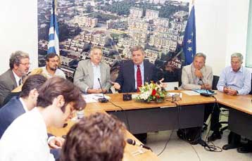 Ετοιμο έως το 2003 και με απόλυτη διαφάνεια το Ολυμπιακό χωριό, όπως τονίζει ο υφυπουργός Εργασίας