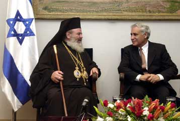 Επιστρέφει την Τετάρτη από το Ισραήλ ο Αρχιεπίσκοπος