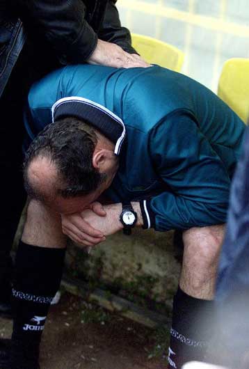 Σε απεργία πείνας κατέβηκε Ρουμάνος διαιτητής