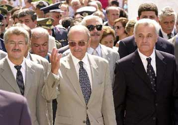 Συνεχίζει την περιοδεία του στην Πελοπόννησο ο Πρόεδρος της Δημοκρατίας