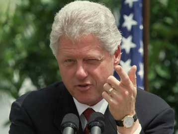 Συνάντηση Κλίντον – Σεζέρ στο περιθώριο της συνόδου της χιλιετίας του ΟΗΕ, το Σεπτέμβριο