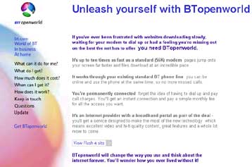 Υπηρεσίες ευρείας ζώνης θα προσφέρει σύντομα η British Telecom