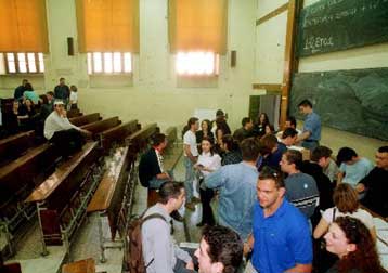 Εκτός των πανεπιστημιακών πυλών οι φοιτητές των ΠΣΕ της Κρήτης